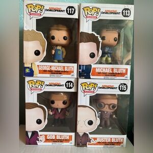 Arrested Development cast all 4